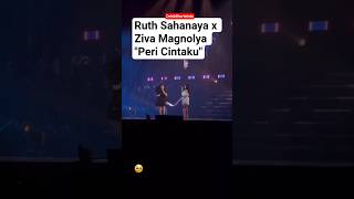 Ruth Sahanaya x Ziva Magnolya "Peri Cintaku" #trending #viral #concert #indonesianidol #diva #music