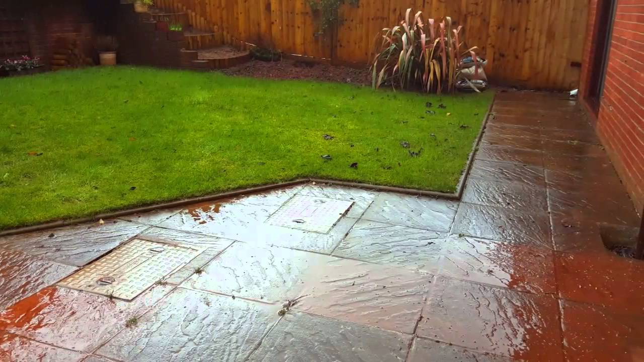 How To Landscape On A Wet Windy Day