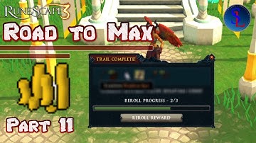 RS3 Road to Max Part 11 (First Account Ever) - 1 Bil Shopping Spree