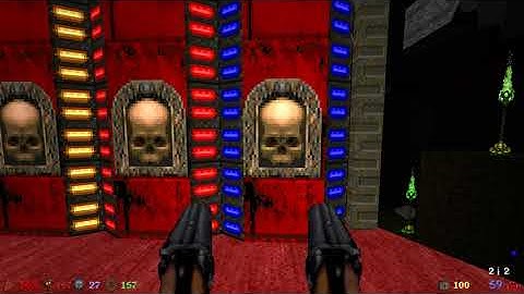 Doom 2 Japanese Community Project map25 - project reblood