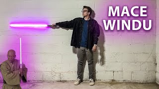 Mace Windu Neopixel Lightsaber Review