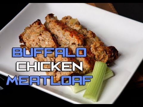Buffalo Chicken Meatloaf-11-08-2015