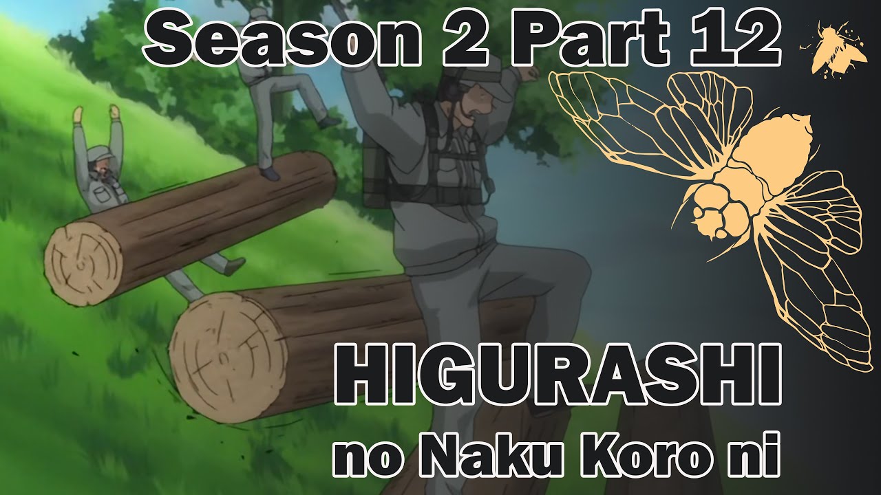 Higurashi When They Cry Above Men Season 2 Part 12