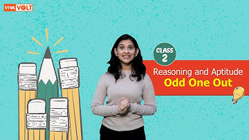 Reasoning and Aptitude: Odd One Out for Grade 2