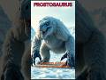 Frostosaur - The Hybrid of Ice Man and Dinosaur     #aiartistry #ai #hybrid #fusion #shorts #animals