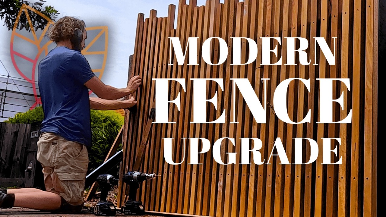 Building a Modern Front Fence That Complements the Garden