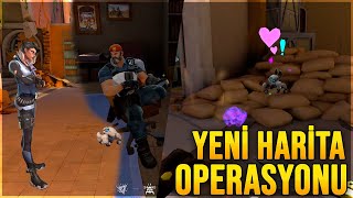 Yeni̇ Hari̇ta Operasyonu Poli̇gon Deği̇şi̇kli̇kleri̇ Fade Ve Brimstone Poli̇gonda Valorant Hikaye