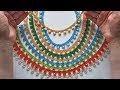 ЭЛЕГАНТНОЕ КОЛЬЕ из бисера мастер-класс. MK. Jewelry making