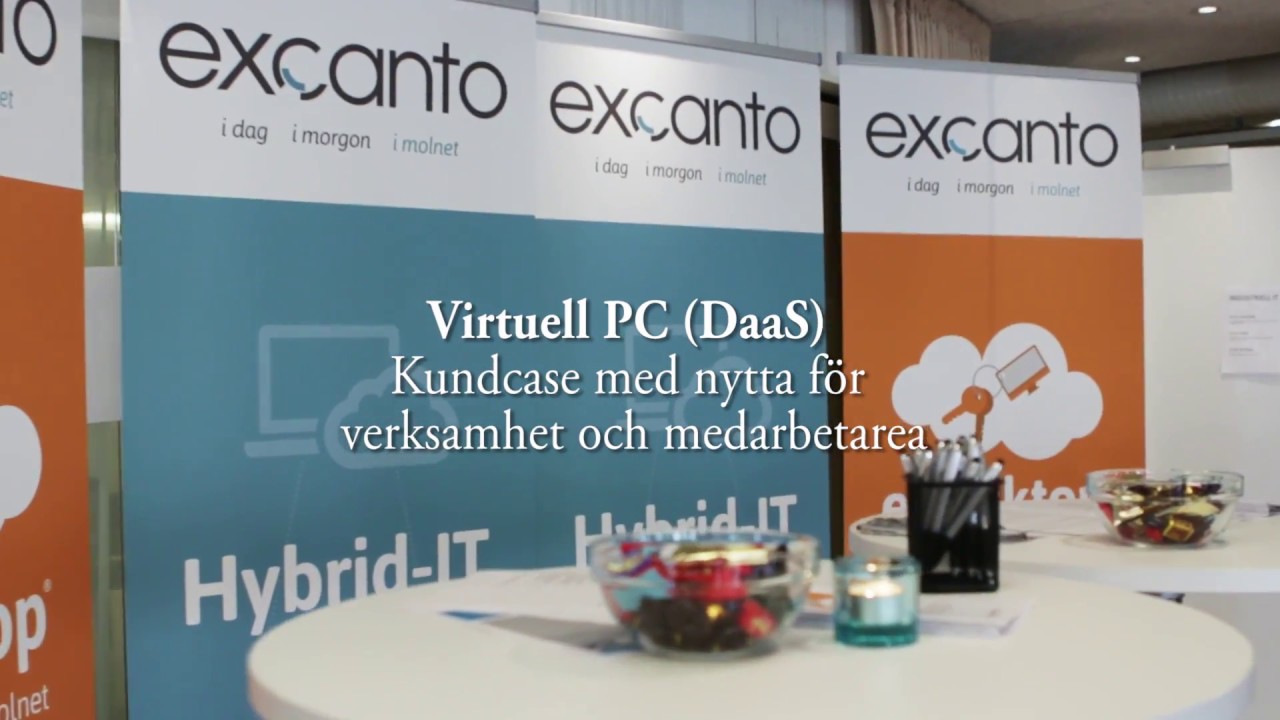 Exanto Excanto eDesktop® - Radar Sourcing 2016 - YouTube
