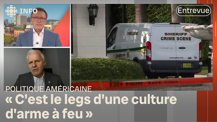 Tentative d'assassinat contre Donald Trump : analyse d'un expert en sécurité | D'abord l'info
