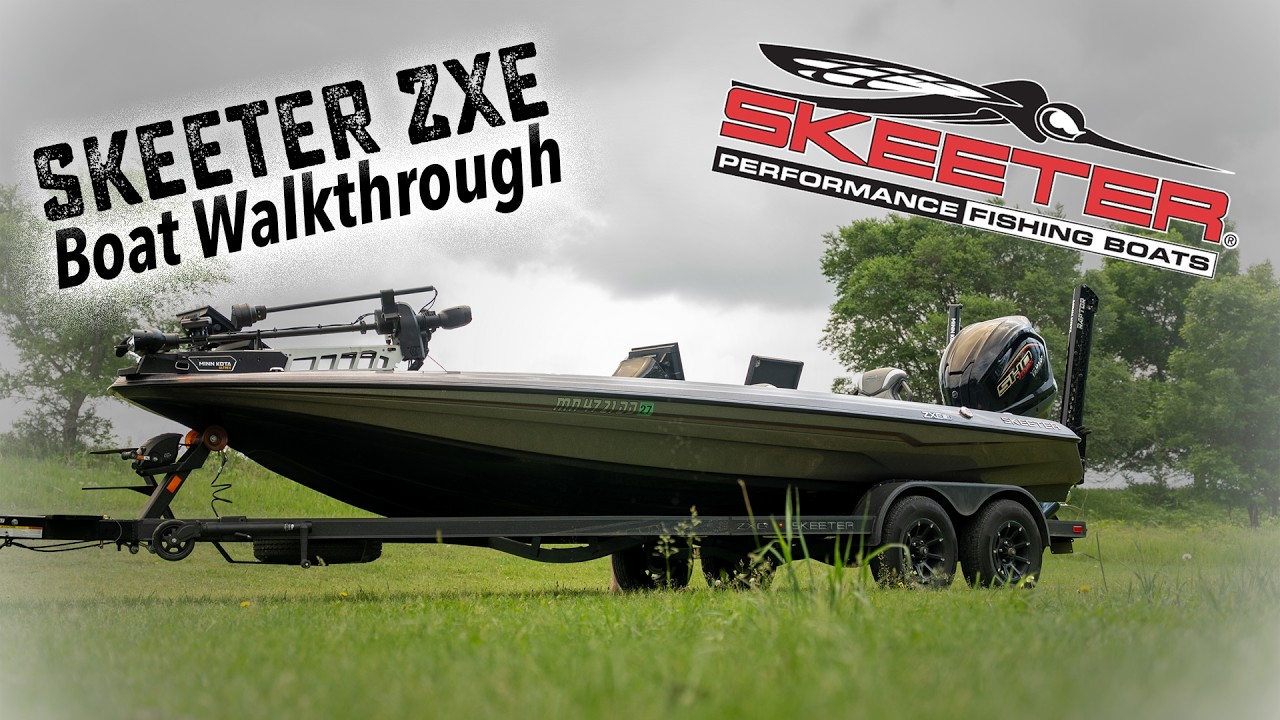 アケ NEW 2026 Skeeter ZXE21 Walkthrough | First Look - YouTube