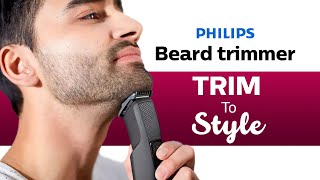 beardtrimmer series 1000 beard trimmer bt1210