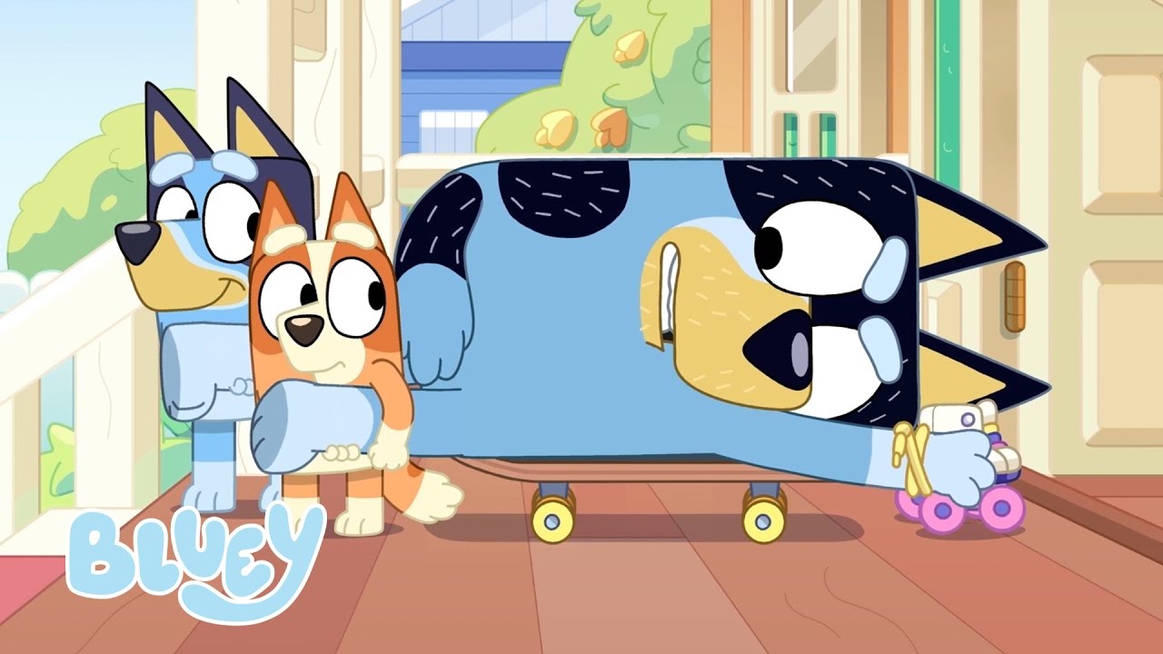 Play: Best Bluey Games to Play with Dad: real play inspiration