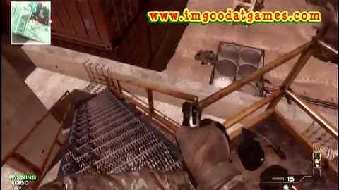 Mw3 Glitch Series No.3 - How to get out of Hardhat MOAB JUMP