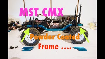 MST CMX - Frame Powder coating .... so sick ....
