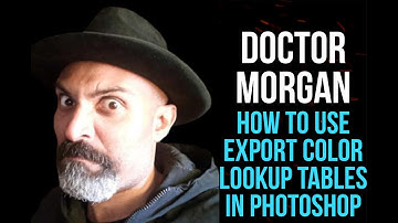 How To Use Export Color Lookup Tables In Photoshop | Adobe Tutorial