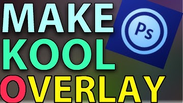 How to make overlay in PS Touch