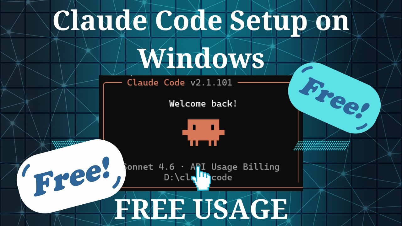 How to Install Claude Code on Windows 11 in 2026 | Claude Code Window ...