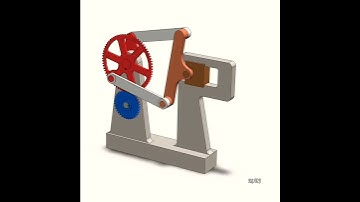 Power Transmission Working Mechanism of Linkage#Amazing Videos#Quick Mechanism..