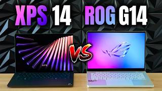 Zephyrus G14 vs XPS 14 (2026) - What's the BEST 14" Premium Laptop? [Asus ROG vs Dell]