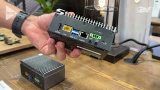 InfoComm 2026: Shuttle Exhibits SPCNV03 and SPCNV13 NVIDIA Jetson Edge Computers