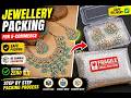How to Pack Jewellery for E-commerce | Safe Packing Method