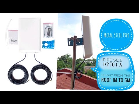 Video: Paano I-install Ang Antena Mismo