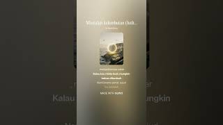 Mintalah kelembutan (Lutfi) _@1Jiwa_piatuh1na 