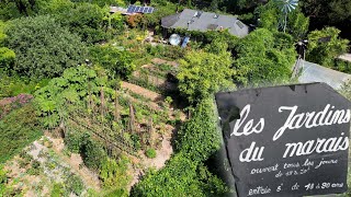 VISITE COMPLÈTE de la Visite des Jardins Du Marais à Hoscas, Herbignac