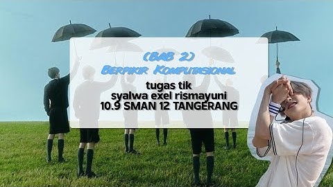 (BAB 2) Berpikir Komputasional || Selection Sort