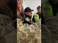 Полицейские задержали военного