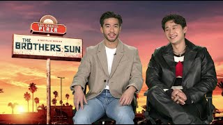 Justin Chien & Sam Song Li interview for The Brother Sun