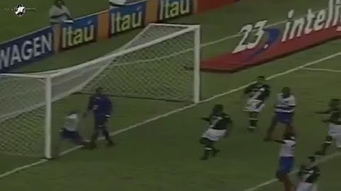 Bahia 3x3 Vasco (25/11/2000) - Oitavas de final Brasileiro 2000 (ida)