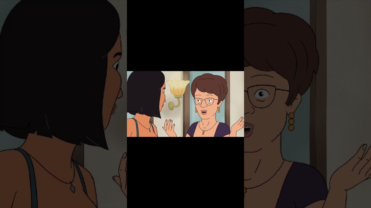 King of the Hill Connie and Peggy 