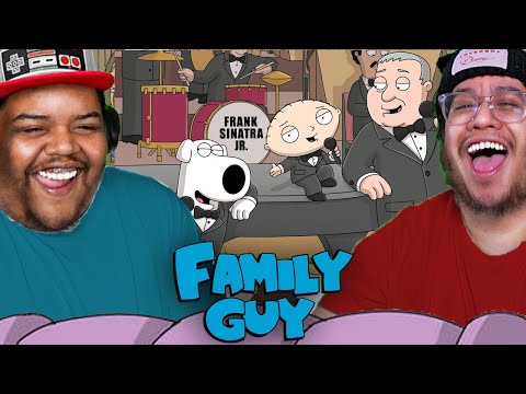 Family Guy 4x19 "Brian Sings and Swings" REACTION