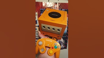 #Nintendo #gamecube spice orange best console EVER