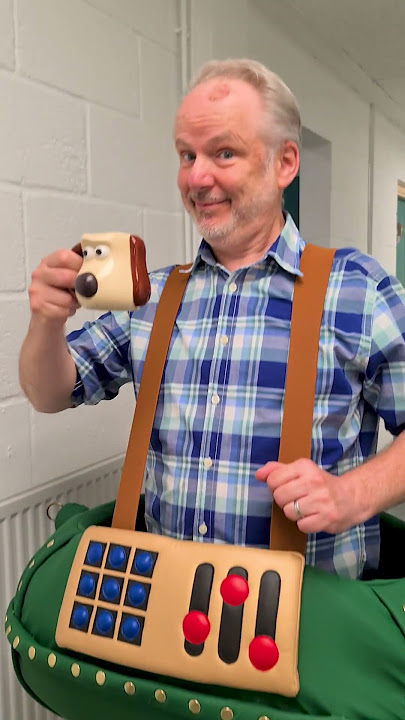 Wallace & Gromit’s Wrong Trousers Day - Friday 30th June!