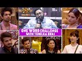 Bigg boss 17 one word challenge with bigg boss 17 contestant tehelka ankita  mannara  munawar 