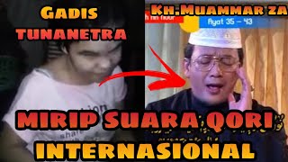 GADIS TUNANETRA MENGAJI SUARA MERDU MIRIP KH. MUAMMAR ZA