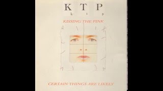 Miniatura de vídeo de "Kissing The Pink - One Step"