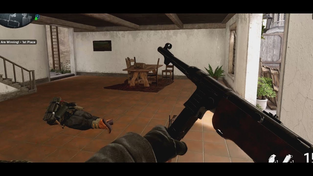 Battalion 1944 : Headquarters Gameplay (No Commentary)