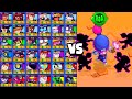 TOUS LES BRAWLERS vs LE NOUVEAU GADGET de TARA ! QUI est le MEILLEUR ? sur Brawl Stars Olympics