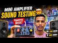 घर में बनाएं minidj mini amplifier full video ki sound testing quality No.1 🔥 #viralvideo