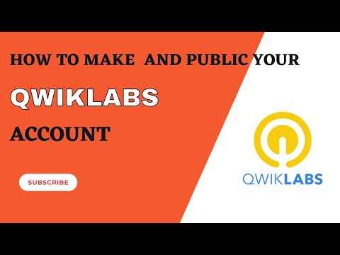 How to make Qwiklabs account || How to make public url || #qwiklabs #googlecloud #clouds