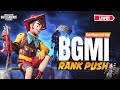 BGMI NEW SEASON RANK PUSH | SQUAD CONQUEROR #live #pubg #bgmi