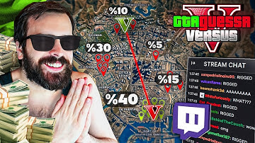 Do I Know Los Santos Better Than Twitch Chat? GTA Guessr Money Match - GTAGuessr #11 (GeoGuessr 2.0)