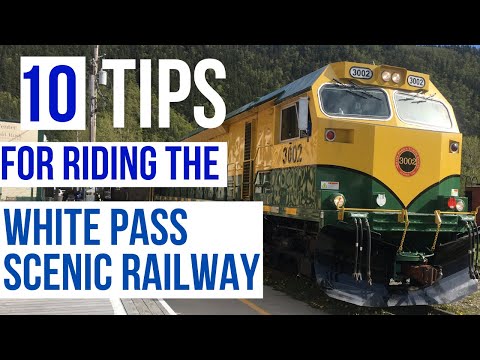 10 Tips For Riding the White Pass & Yukon Railroad