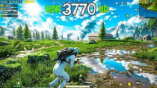My 3770 vs HD-HDR Benchmark + Clutches | Gameloop 64 Bit |• #pubg #pubgmobile #bgmi 
