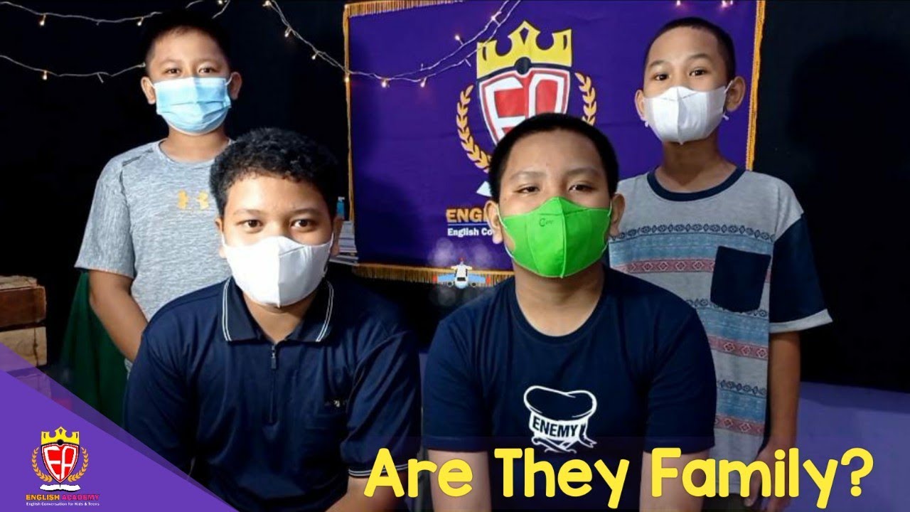 Speaking Practice || Family Tree || Speaking Active of English Academy ...