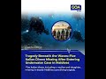Maldives Diving Horror: One Body Found After Five Italian Divers Vanish in Underwater Cave #goa